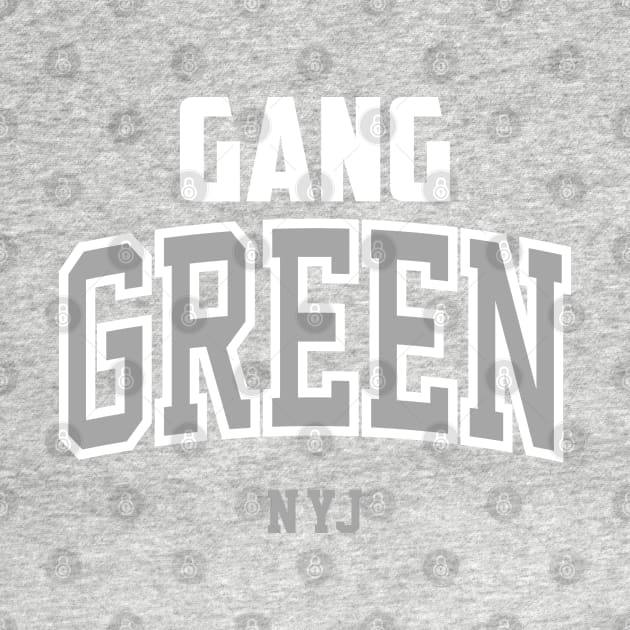 Gang Green Football New York by funandgames